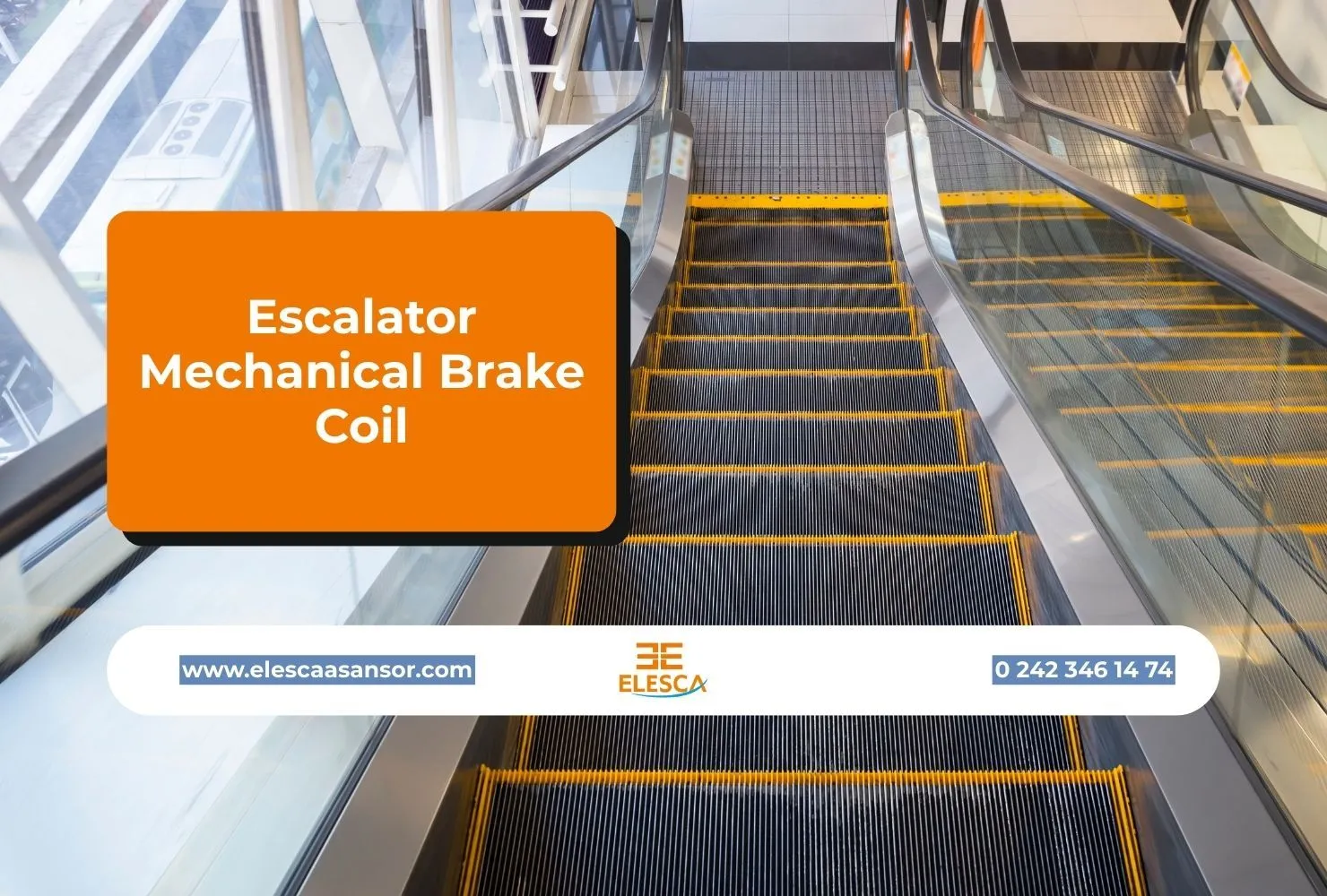 Escalator Mechanical Brake Coil